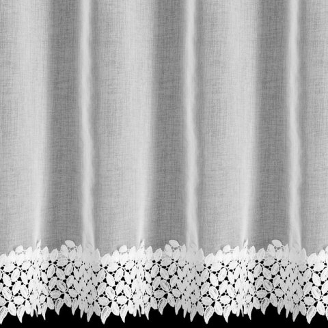 FIRANA GOTOWA HESTIA NA SZELKACH 150 X 70 CM BIAŁY