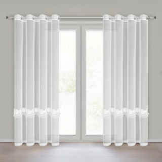 FIRANA GOTOWA ISOLA 140 X 250 CM BIAŁY