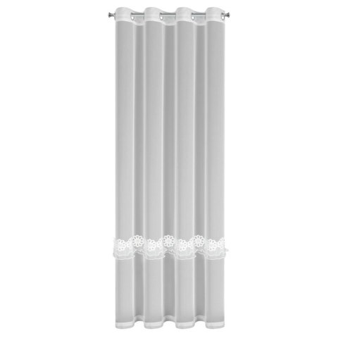 FIRANA GOTOWA ISOLA 140 X 250 CM BIAŁY