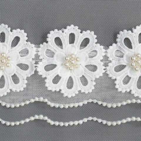 FIRANA GOTOWA ISOLA 140 X 250 CM BIAŁY