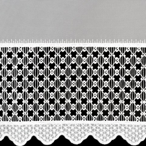 FIRANA GOTOWA KATRINA 350 X 150 CM BIAŁY