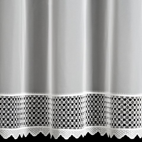 FIRANA GOTOWA KATRINA 350 X 150 CM BIAŁY