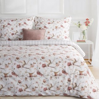 KOMPLET POŚCIELI SATYNOWEJ RAYA2 160 X 200 CM BIAŁY