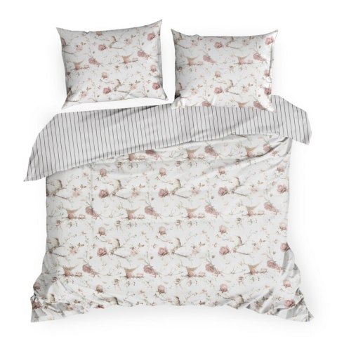 KOMPLET POŚCIELI SATYNOWEJ RAYA2 160 X 200 CM BIAŁY