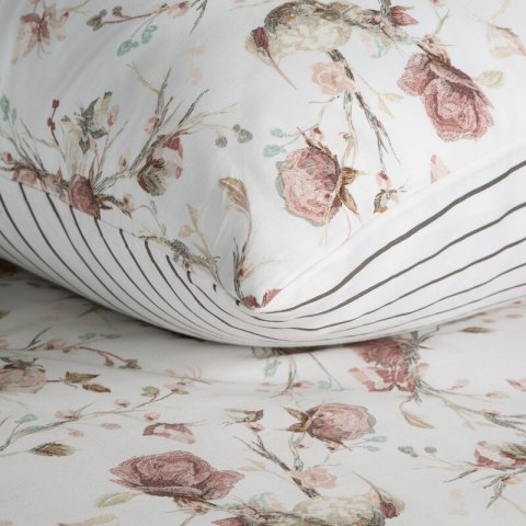 KOMPLET POŚCIELI SATYNOWEJ RAYA2 220 X 200 CM BIAŁY