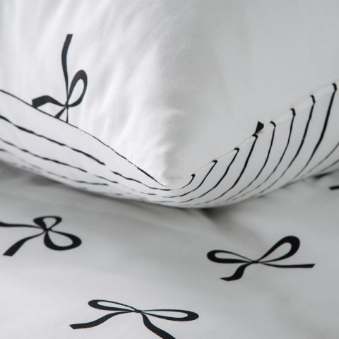 KOMPLET POŚCIELI SATYNOWEJ RAYA5 140 X 200 CM BIAŁY