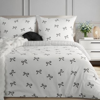 KOMPLET POŚCIELI SATYNOWEJ RAYA5 160 X 200 CM BIAŁY