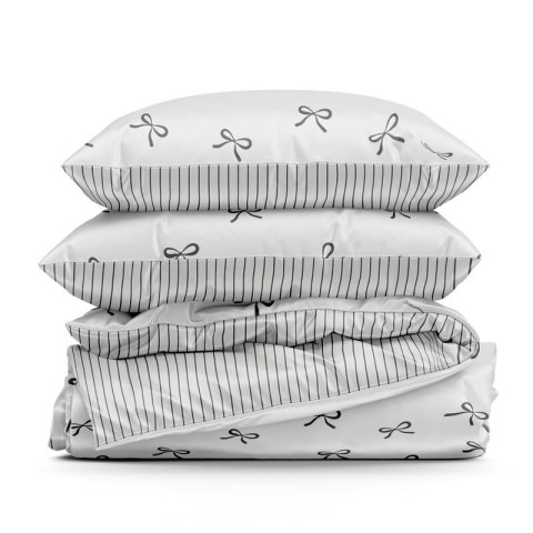 KOMPLET POŚCIELI SATYNOWEJ RAYA5 160 X 200 CM BIAŁY