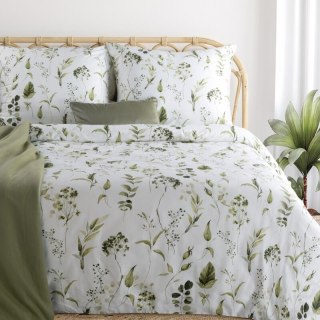 KOMPLET POŚCIELI SATYNOWEJ SPRING105 160 X 200 CM OLIWKOWY