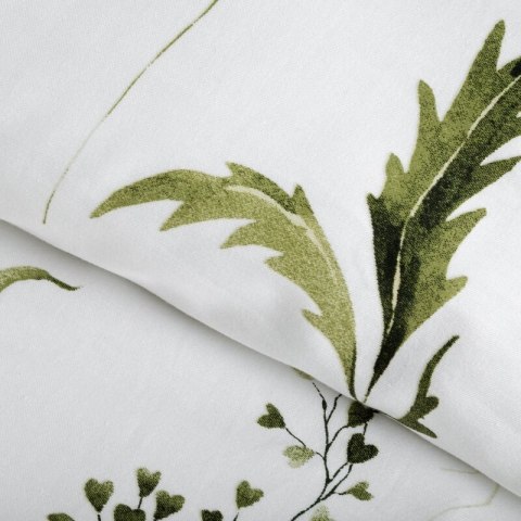 KOMPLET POŚCIELI SATYNOWEJ SPRING105 160 X 200 CM OLIWKOWY