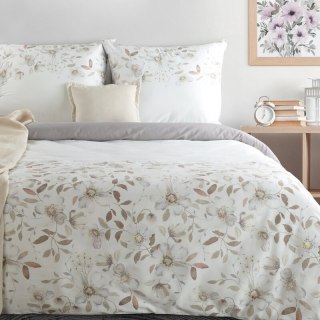 KOMPLET POŚCIELI SATYNOWEJ SPRING106 220 X 200 CM POPIELATY