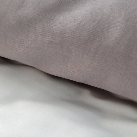 KOMPLET POŚCIELI SATYNOWEJ SPRING106 220 X 200 CM POPIELATY