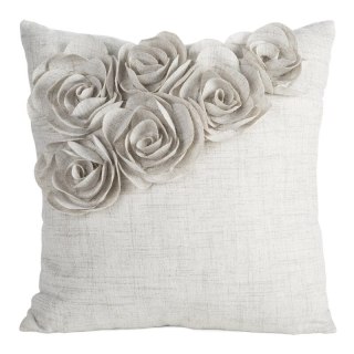 POSZEWKA FLORES 7 45 X 45 CM BEŻOWY
