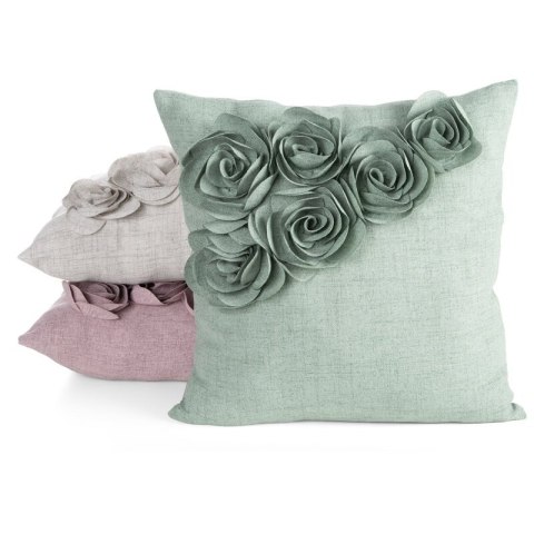 POSZEWKA FLORES 7 45 X 45 CM BEŻOWY