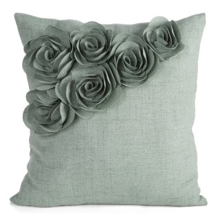 POSZEWKA FLORES 7 45 X 45 CM ZIELONY