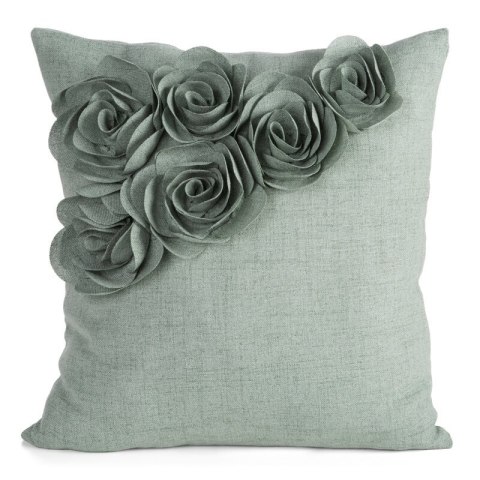 POSZEWKA FLORES 7 45 X 45 CM ZIELONY
