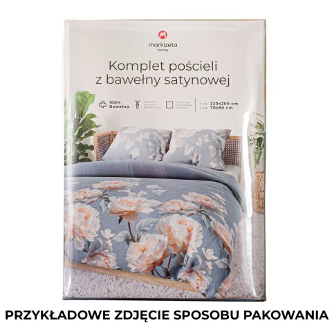 VELMORA Komplet pościeli z bawełny satynowej 220x200cm 100113/SAT/000/220200/1