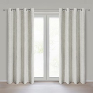 ZASŁONA GOTOWA LINDA 140 X 250 CM BEŻOWY