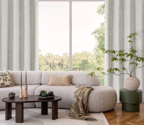 ZASŁONA GOTOWA LINDA 140 X 250 CM BEŻOWY