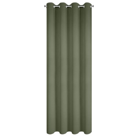 ZASŁONA GOTOWA NERISA 140 X 250 CM OLIWKOWY