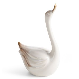 FIGURKA DEKORACYJNA AVANI (02) 15 X 5 X 20 CM KREMOWY