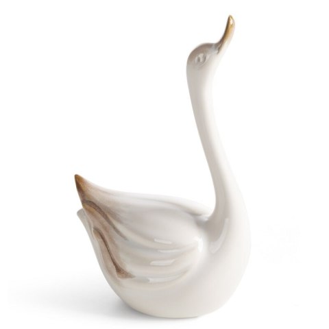 FIGURKA DEKORACYJNA AVANI (02) 15 X 5 X 20 CM KREMOWY