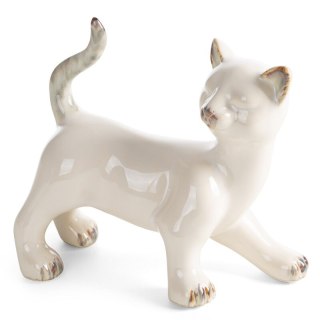 FIGURKA DEKORACYJNA AVANI (07) 20 X 10 X 18 CM KREMOWY