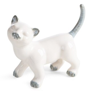 FIGURKA DEKORACYJNA AVANI (08) 21 X 9 X 18 CM KREMOWY