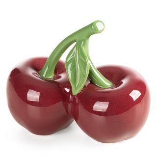 FIGURKA DEKORACYJNA SIMON 16 X 9 X 14 CM CZERWONY