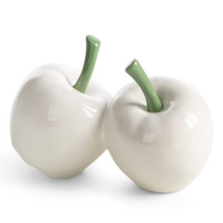 FIGURKA DEKORACYJNA SIMON 18 X 10 X 13 CM KREMOWY