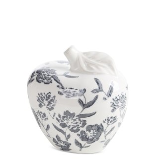 FIGURKA DEKORACYJNA VIVIAN (01) O 13 X 13 CM BIAŁY