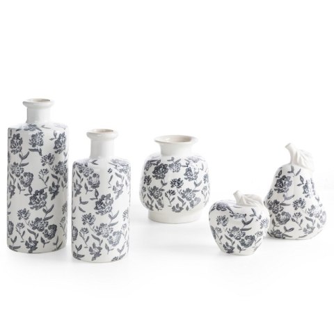 FIGURKA DEKORACYJNA VIVIAN (01) O 13 X 13 CM BIAŁY