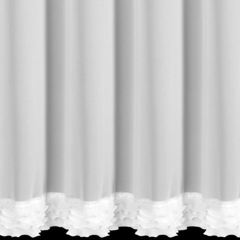 FIRANA GOTOWA LUISA 400 X 160 CM BIAŁY