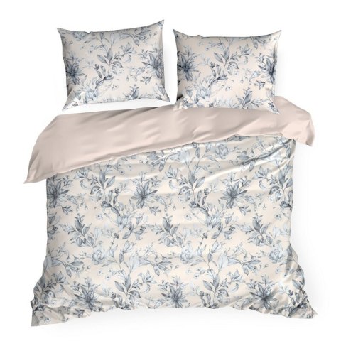 KOMPLET POŚCIELI SATYNOWEJ PREMIUM28 160 X 200 CM BIAŁY