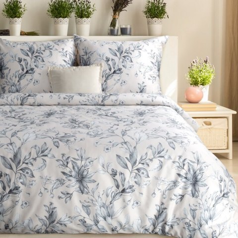 KOMPLET POŚCIELI SATYNOWEJ PREMIUM28 220 X 200 CM BIAŁY