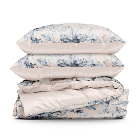 KOMPLET POŚCIELI SATYNOWEJ PREMIUM28 220 X 200 CM BIAŁY