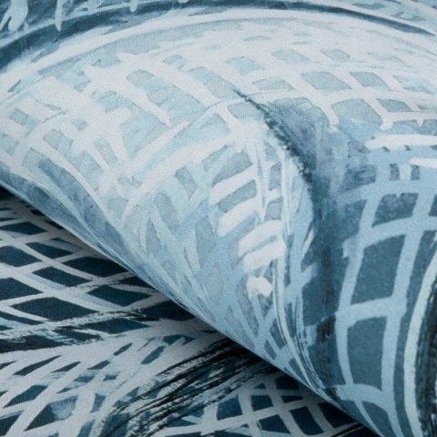 KOMPLET POŚCIELI SATYNOWEJ PREMIUM29 220 X 200 CM TURKUSOWY