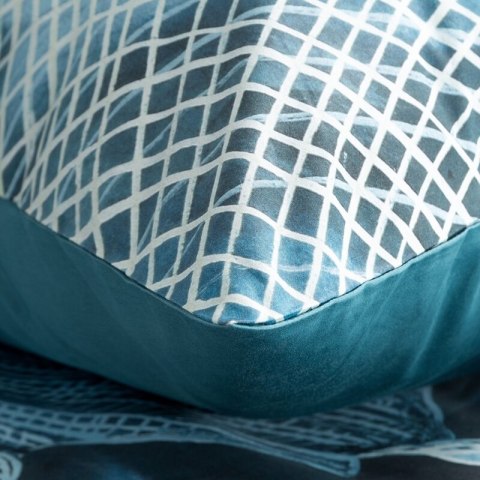 KOMPLET POŚCIELI SATYNOWEJ PREMIUM29 220 X 200 CM TURKUSOWY