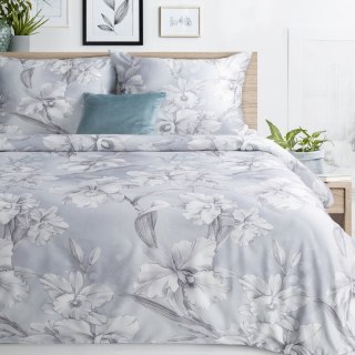 KOMPLET POŚCIELI SATYNOWEJ PREMIUM30 160 X 200 CM JASNORÓŻOWY