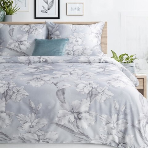 KOMPLET POŚCIELI SATYNOWEJ PREMIUM30 160 X 200 CM JASNORÓŻOWY