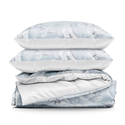 KOMPLET POŚCIELI SATYNOWEJ PREMIUM30 160 X 200 CM JASNORÓŻOWY