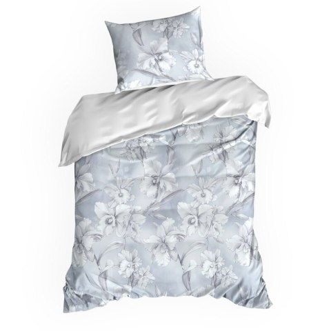 KOMPLET POŚCIELI SATYNOWEJ PREMIUM30 160 X 200 CM JASNORÓŻOWY