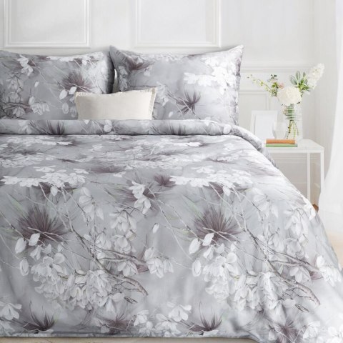 KOMPLET POŚCIELI SATYNOWEJ PREMIUM31 160 X 200 CM BIAŁY