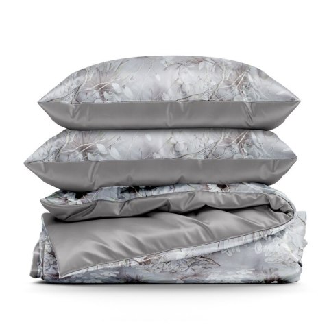 KOMPLET POŚCIELI SATYNOWEJ PREMIUM31 160 X 200 CM BIAŁY