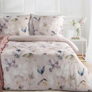 KOMPLET POŚCIELI SATYNOWEJ PREMIUM33 160 X 200 CM JASNORÓŻOWY