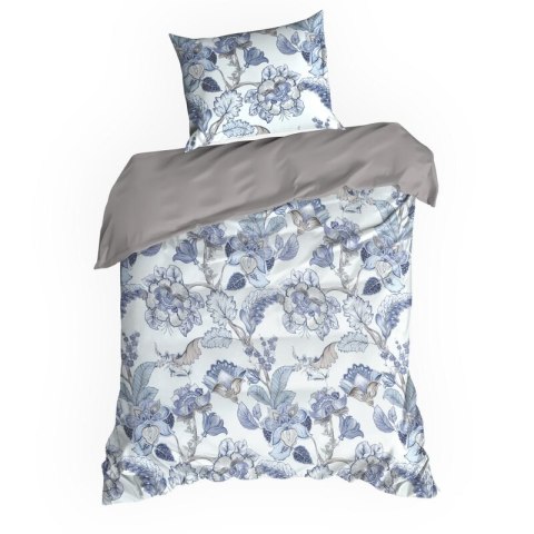 KOMPLET POŚCIELI SATYNOWEJ PREMIUM34 160 X 200 CM BIAŁY