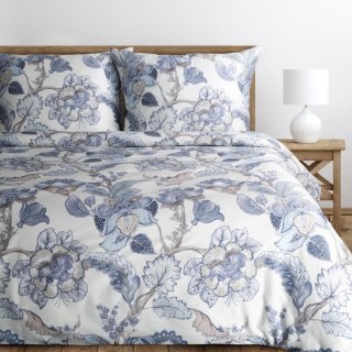 KOMPLET POŚCIELI SATYNOWEJ PREMIUM34 220 X 200 CM BIAŁY