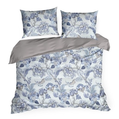 KOMPLET POŚCIELI SATYNOWEJ PREMIUM34 220 X 200 CM BIAŁY