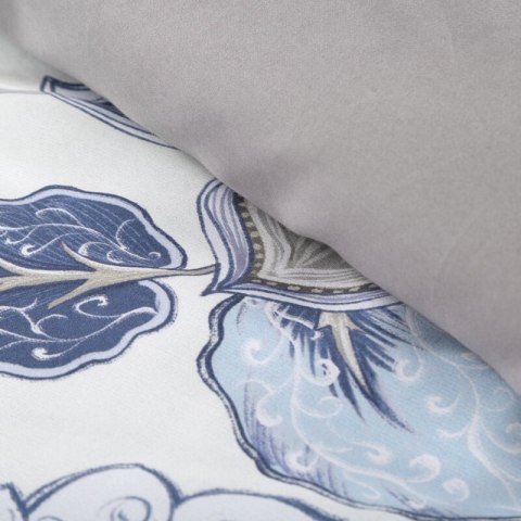 KOMPLET POŚCIELI SATYNOWEJ PREMIUM34 220 X 200 CM BIAŁY