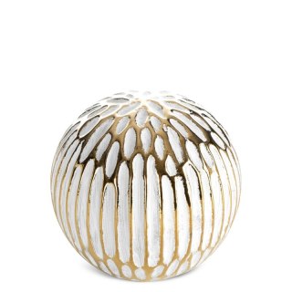 KULA DEKORACYJNA ANDREA (01) O 9 X 9 CM BIAŁY